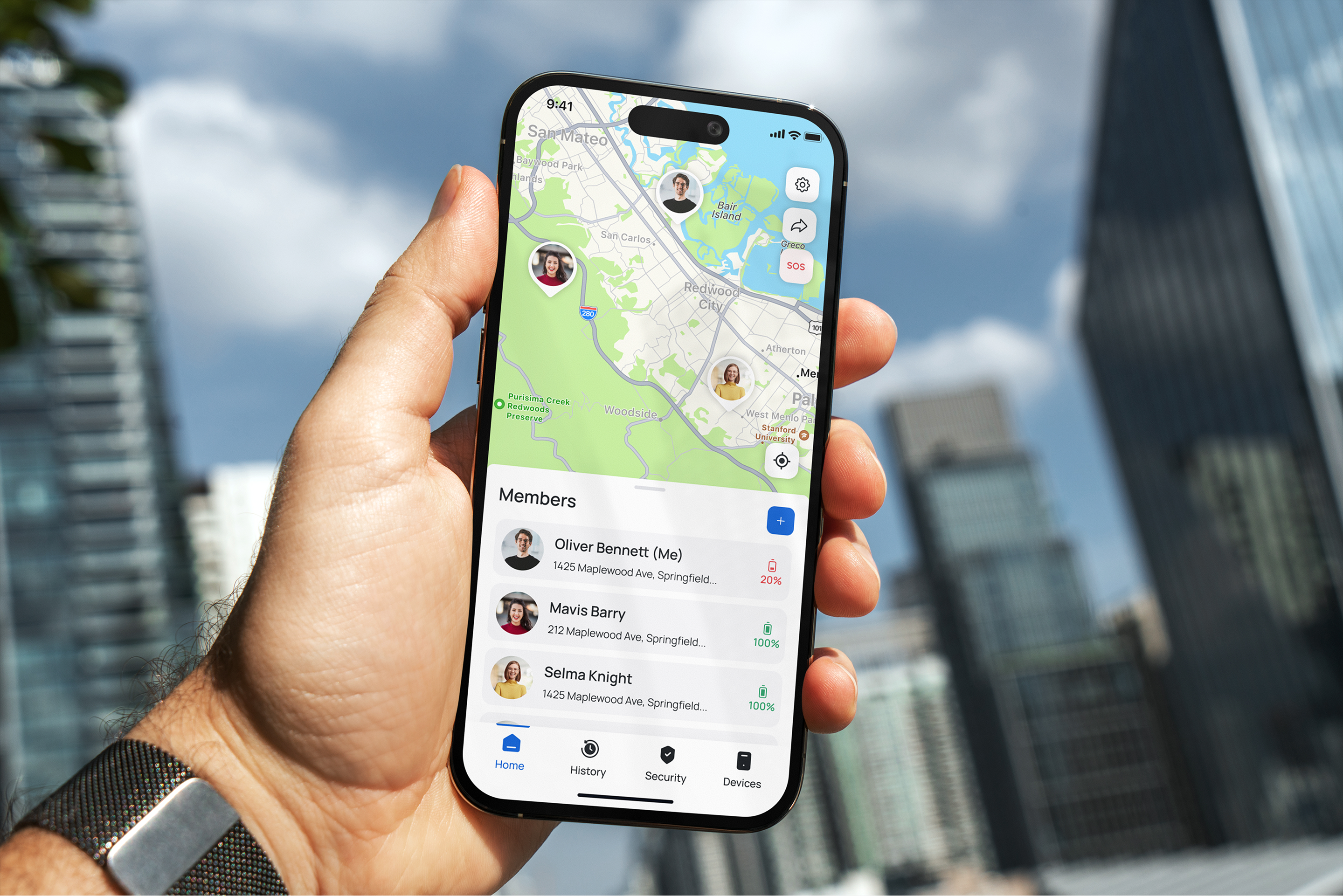 Family Guardian – iOS Mobile
