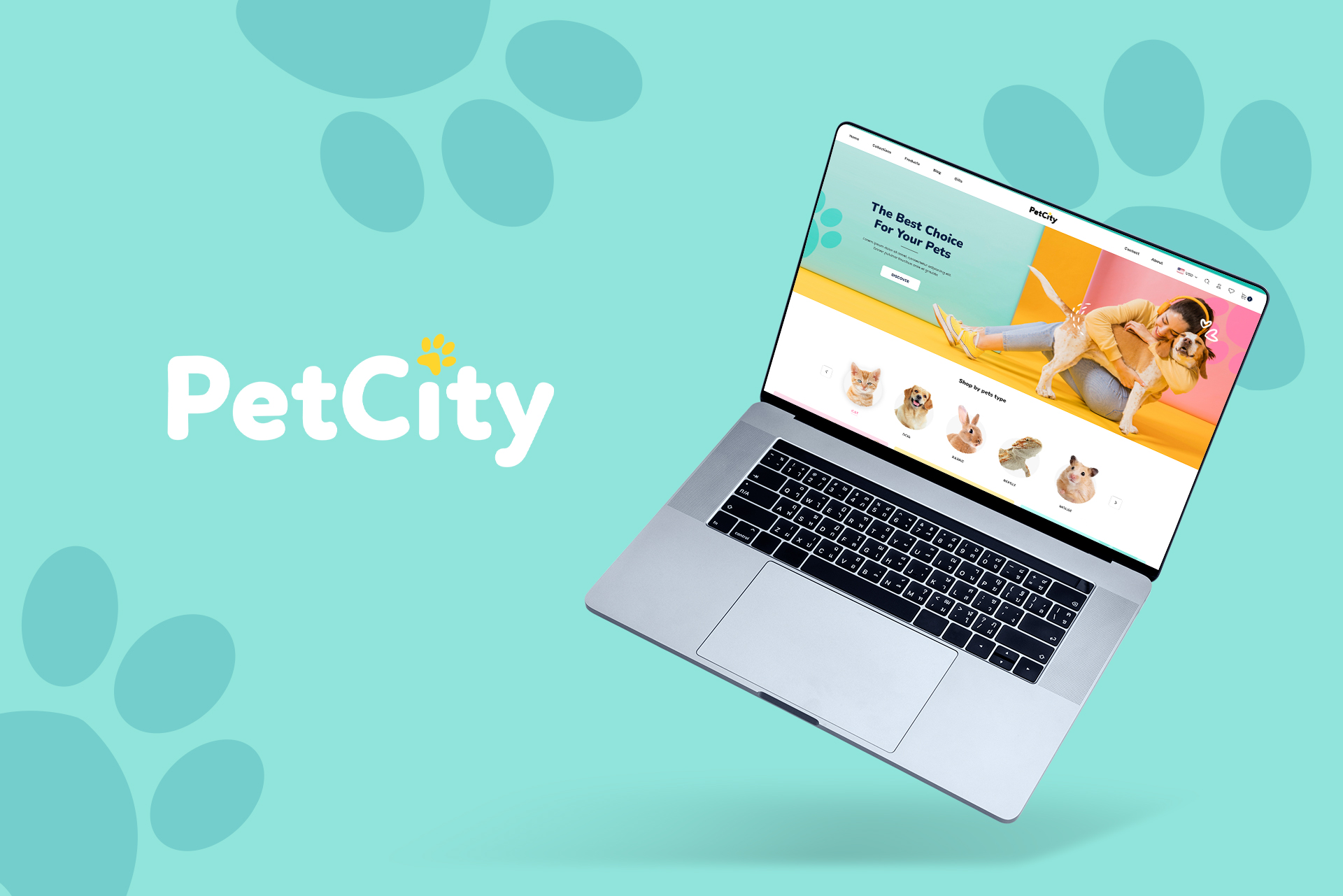 Petcity – BigCommerce Theme