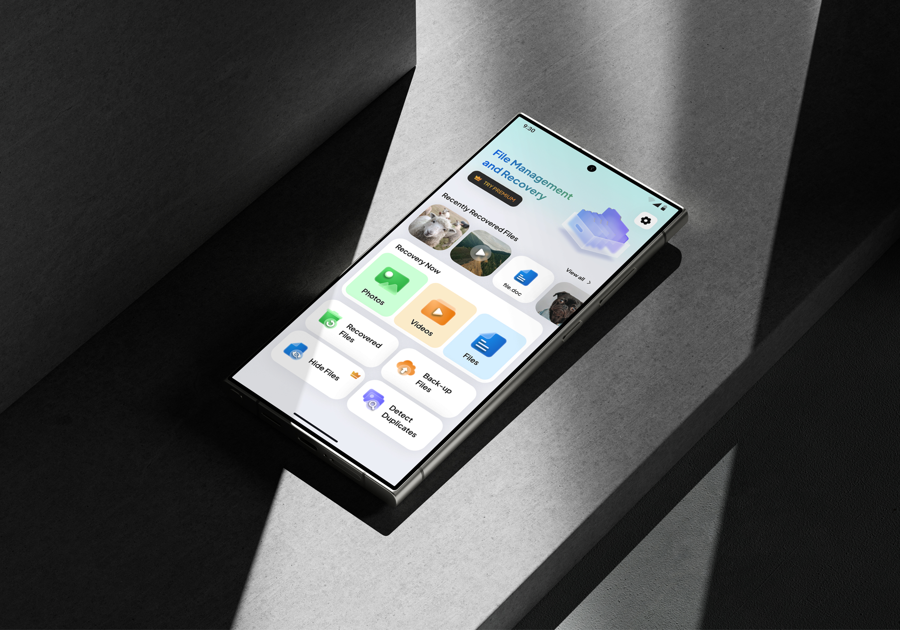 File Recovery – Android Mobile